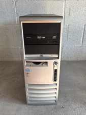 HP dc7700 CMT Computer PC Intel Pentium 4 3.2GHz - 2GB RAM - 500GB HDD - DVD-RW