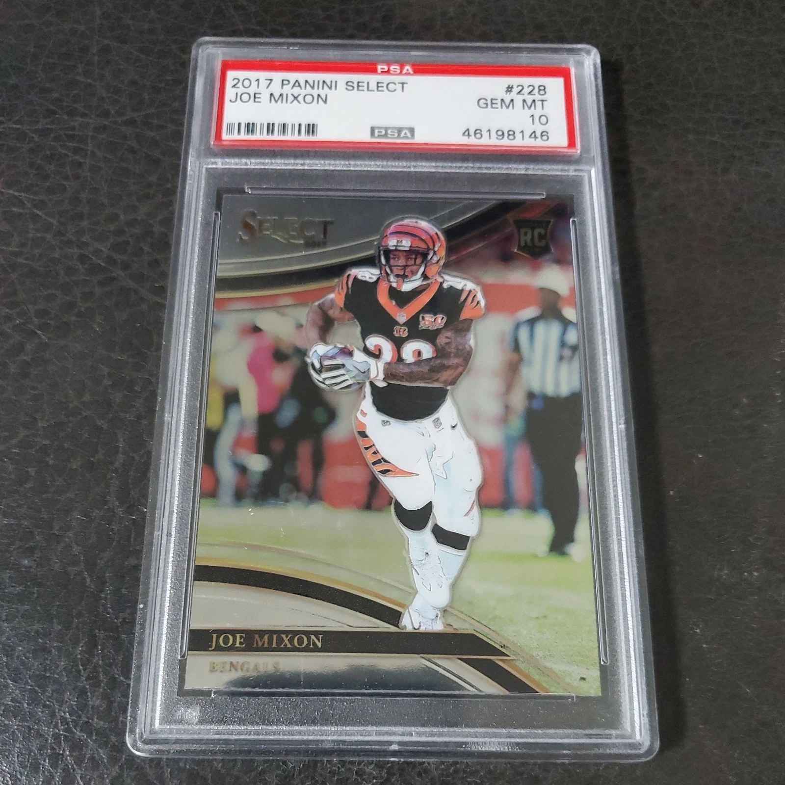 Joe Mixon Panini Select #228 Base