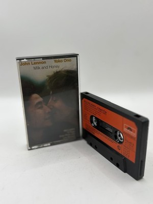 John Lennon And Yoko Ono Milk And Honey 1984 Polydor Cassette Tape Album
