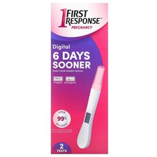 2 X First Response, Digital Pregnancy Test, 2 Tests