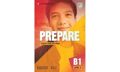 Prepare Level 4 Student's... by Tims, Nicholas Multiple-component retail product