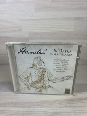 Handel: Un Opera Immaginaria by Various (CD, 2009)