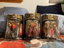 3 ASSORTED WWE CLASSIC SUPERSTARS