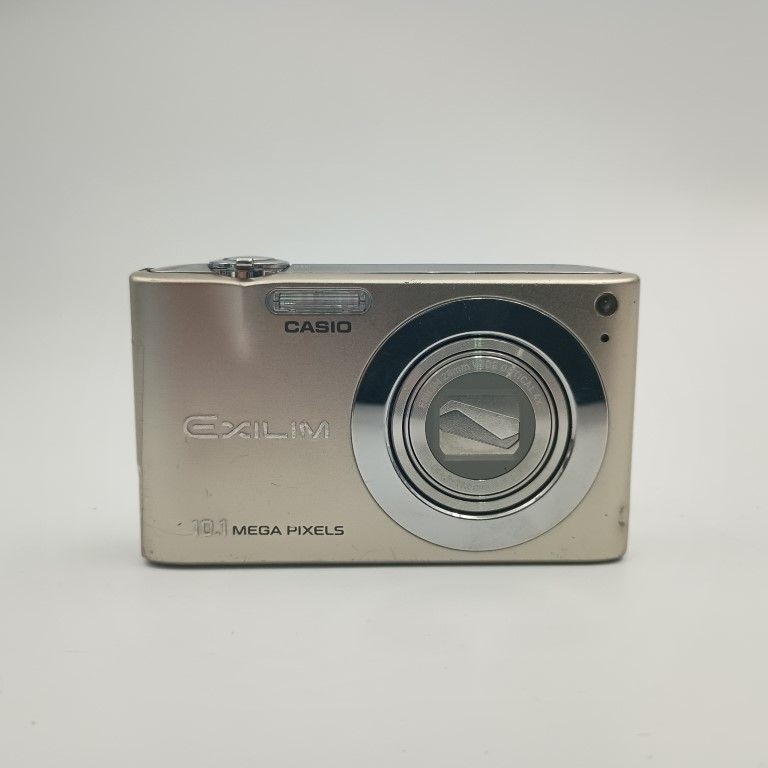 Casio EXILIM EX-Z100 Silver Compact Digital Camera | eBay