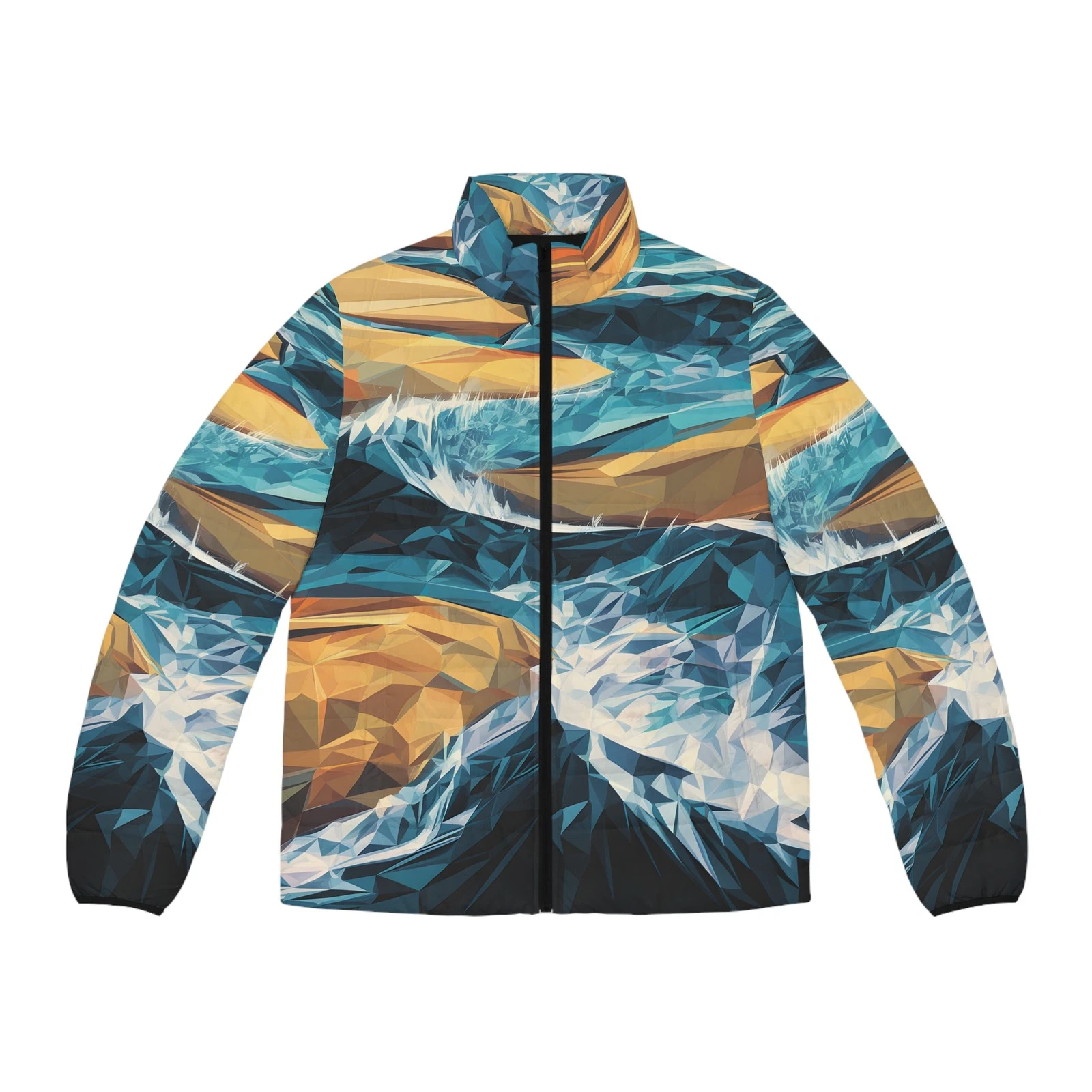 Mystic Tide Puffer Jacket Waterproof Outdoor Apparel for Adventure Lovers
Opens in a new window or t
