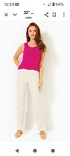 Lilly Pulitzer Declynn Bi-Stretch Pants Size 8 NWT 138