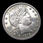 1912 Barber Quarter Silver ---- Gem BU+ Stunning Rare Coin ---- #KK165