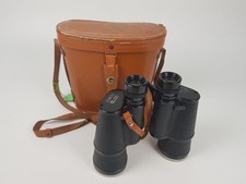 Zenith Binoculars 10x50 with Leather Carry Case Vintage