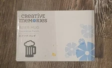 Creative Memories BEER MUG Decorative Punch