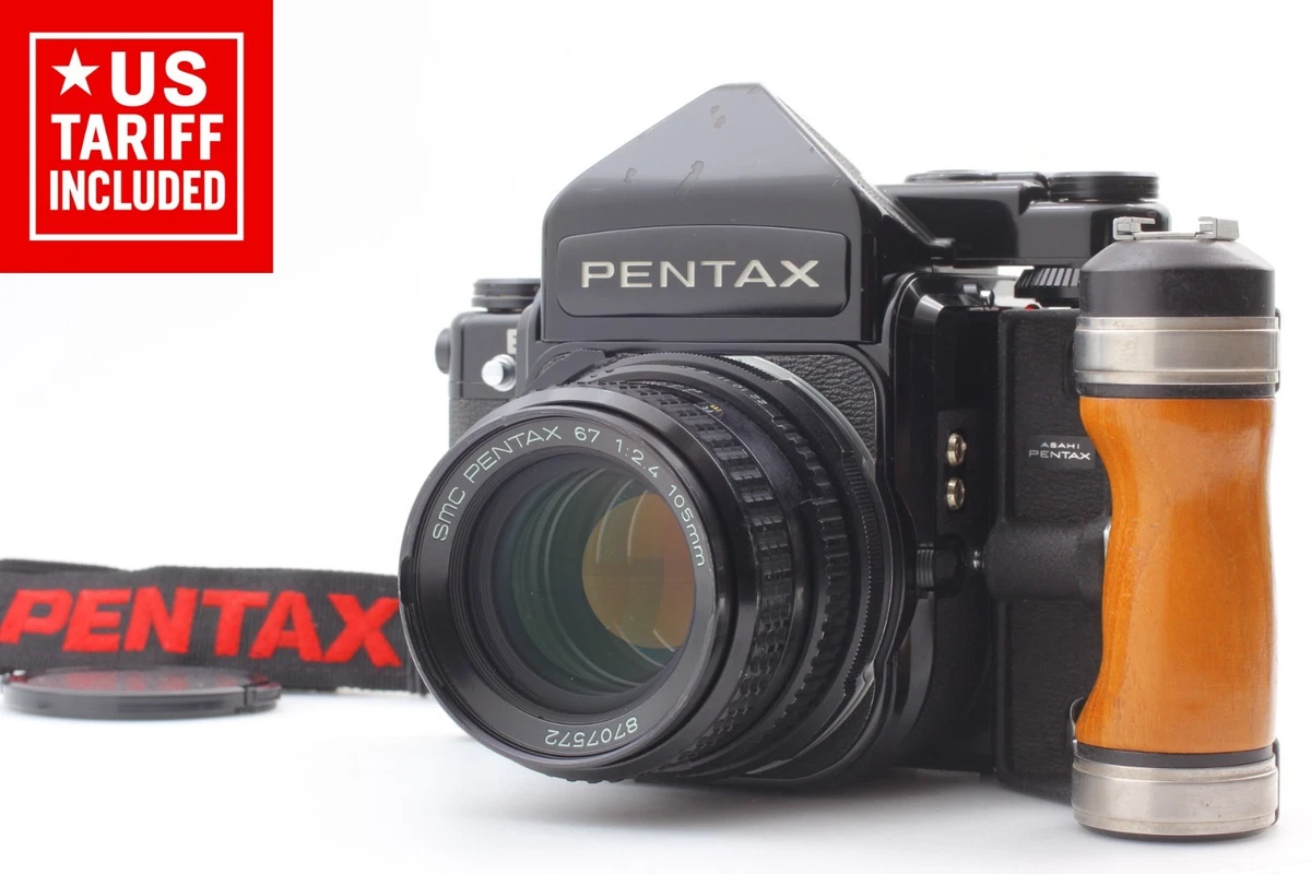 Pentax 67 Medium Format Film Cameras for sale - eBay