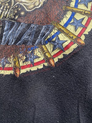 Guns N' Roses Shirt 1991-1992 Tour Civil War Get in the Ring L USA