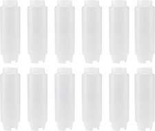 Cylo FIFO Squeeze Bottle Empty 12 Pack 20 oz Inverted Squeeze Bottle