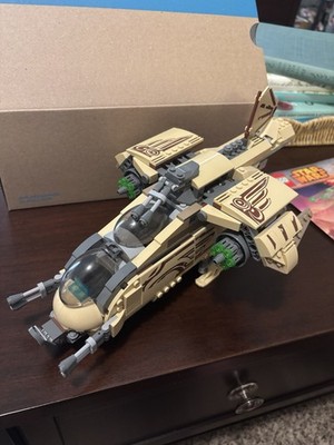 LEGO Star Wars: Wookiee Gunship (75084) 100% Complete Ship