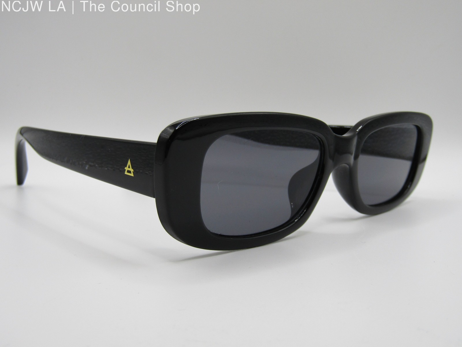 Aire Ceres Women's Black Rectangular Sunglasses - image 6