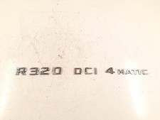 Mercedes-Benz R W251 2006 Hinten Herstelleremblem / Schriftzug 2518170115 Diesel
