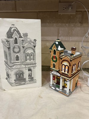 Department 56 Snow Village The Post Office Original Box - Retired Item
