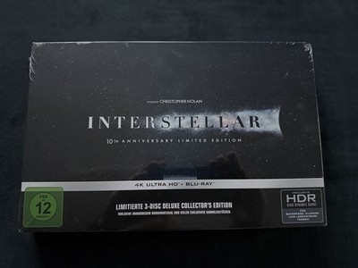 Interstellar - Ultimate Collector's Edition 4K Ultra HD  NEU & OVP