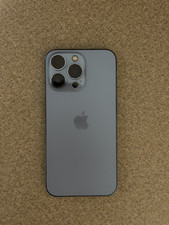 Apple iPhone 13 Pro - 128 GB - Sierra Blue Unlocked - Excellent Condition