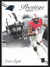 2024 Panini Prestige #334 Xavier Legette