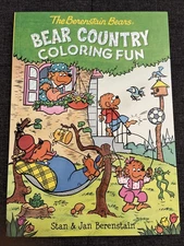 PBS KIDS Bear Country Coloring Book 80 Pages Of Nostalgic Fun Berenstain Bears