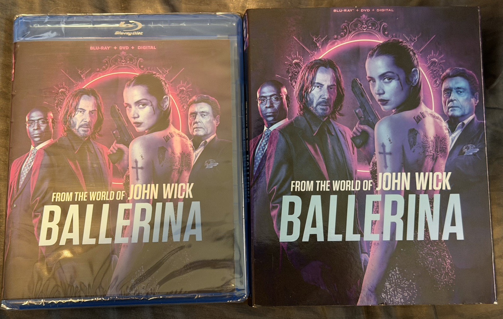 Ballerina (From the World of John Wick) [New Blu-ray] With DVD,Digital