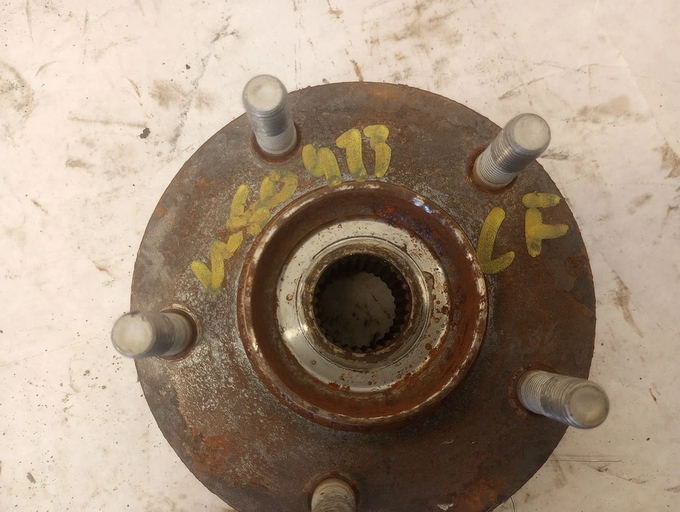 Front Hub BDTS3304XA Fits 19-23 Mazda 3 3067957 - Image 2 of 4