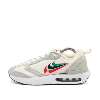 Nike Damen Air Max Motif Schuhe Weiß Grau Atmungsaktiv Sneaker EU 36.5