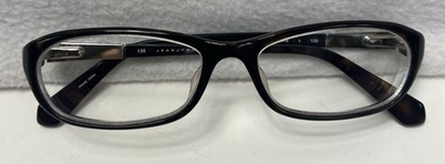Sean John SJ2042 215 Brown Tortoise Oval Womens Eyeglass FRAMES ONLY 52 16 135