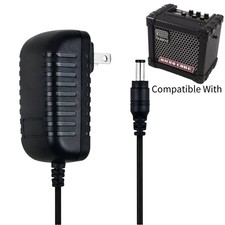 9V 2A AC/DC Adapter Power Supply for Roland Micro-Cube MicroCube Amp