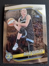 2025 PANINI PRIZM WNBA BASKETBALL ALLIE QUIGLEY BASE#80
