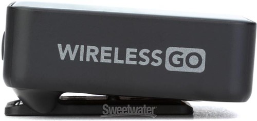 Rode Wireless GO III Dwukanałowy bezprzewodowy system mikrofonów - Zdjęcie 2 z 11