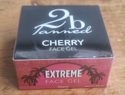 2bTanned Cherry Gesichtsgel 60ml Bräunung Brandneu