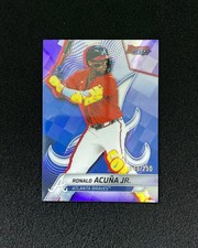 2025 Topps Bowman's Best Purple #13 Ronald Acuna Jr 148/250 Braves QI95