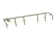 92-93 Jaguar Xjs Xj12 5.3l V12 Engine --right-- Air Injection Rails Oem Part