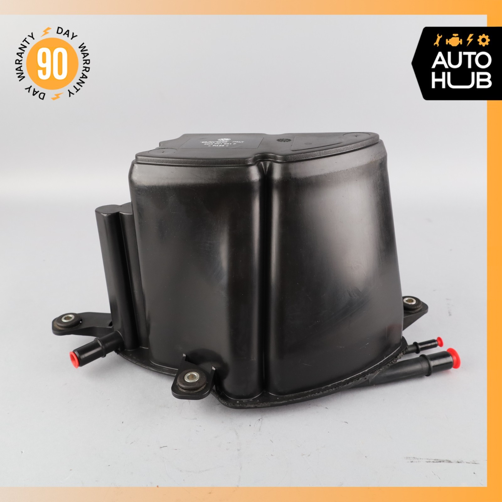 03-17 Bentley Continental GTC Gallardo Fuel EVAP Charcoal Canister Box Vapor OEM