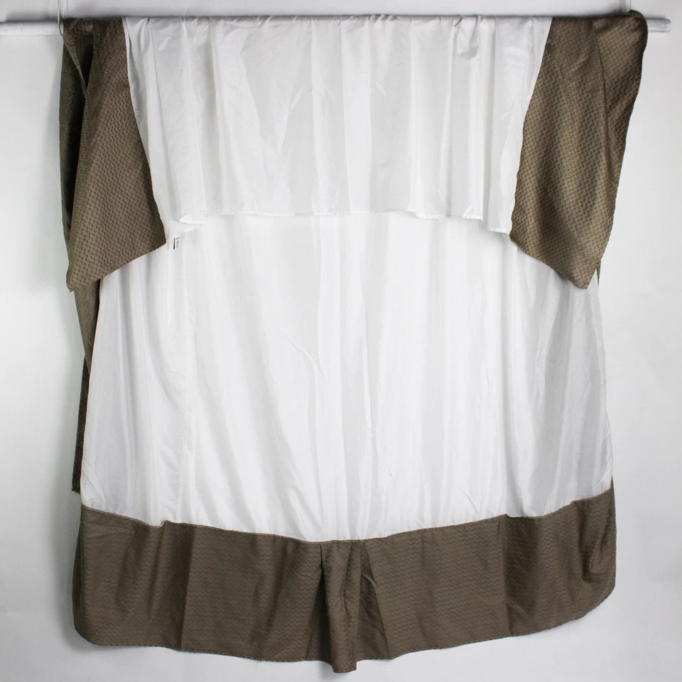 Falda Cama Chris Madden Estampado Geométrico Talla King 13.5" Caída Foto 2 de 4