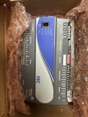 Johnson Controls FEC2611 Metasys BACnet Field Controller 24VAC (Lot of 2)