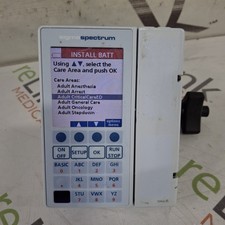 Baxter Sigma Spectrum 8.01.00 w/o Battery Infusion Pump