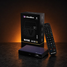 vSeeBox V6 Plus Android Streaming Box   Authorized Distributor, Fast Shipping