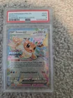 PSA 9 Eevee ex - (Prismatic Evolutions Stamp)