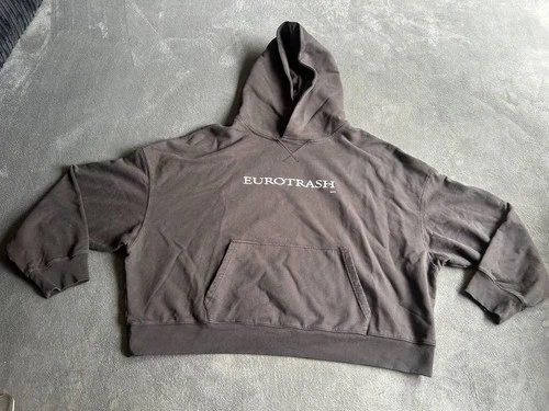 Eytys Mens Hoodie Size Large - A380002 - Rex Eurotrash (New with Tags)