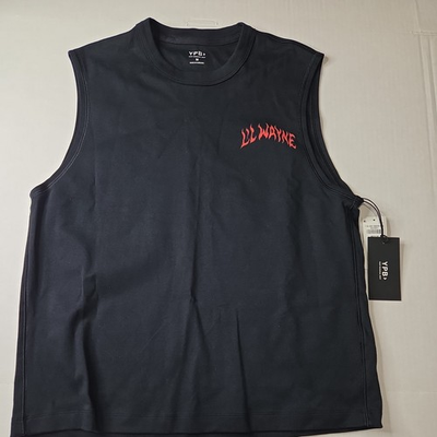#ad Abercrombie amp; Fitch Lil Wayne YPB Active Heavyweight Cotton Tank Top Size MED $30.99