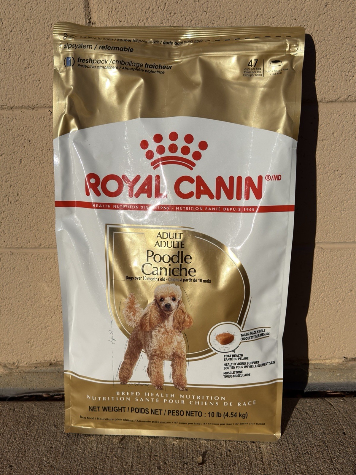 Poodle 30 Formula 10 Pound Bag