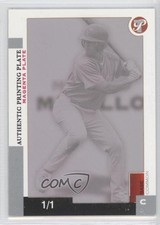 2005 Topps Pristine Base Common Printing Plate Magenta 1/1 Kevin Melillo 1e0
