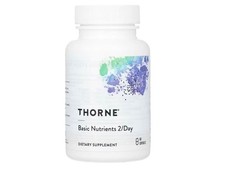 Thorne, Basic Nutrients 2/Day, 60 Capsules