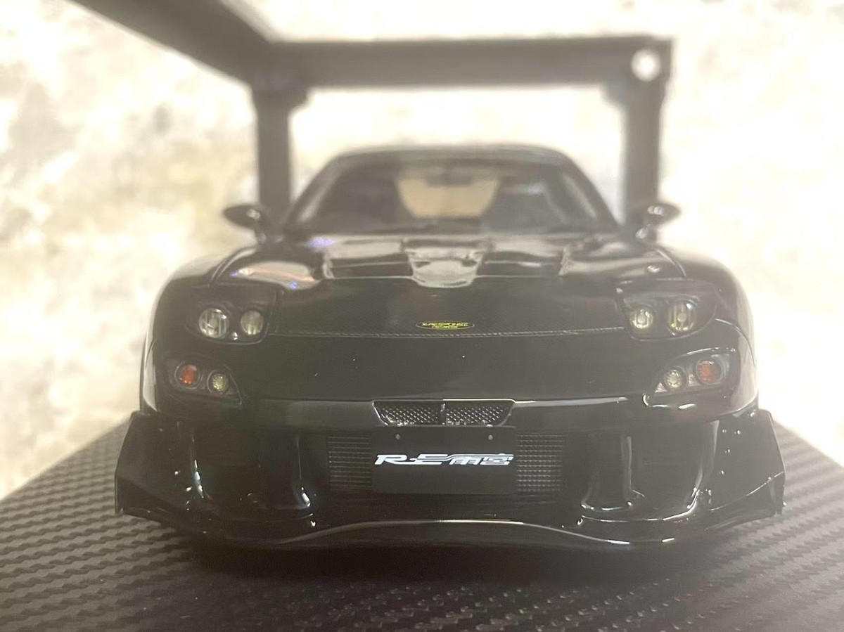 SUPER RARE* IG1047 Ignition Model 1/18 MAZDA RX-7 (FD3S) RE