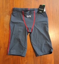 Tyr Male Thresher Jammer Grey/Red Mens Size 36