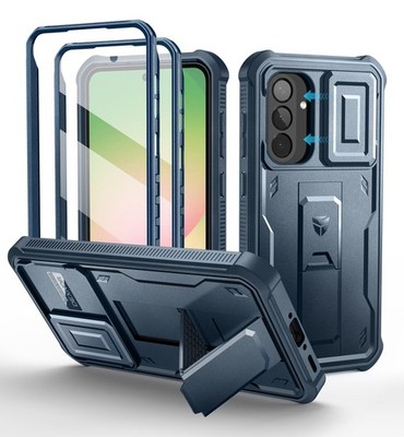 Dexnor Full Body Case for Samsung Galaxy A56 5G with Shockproof Camera Cover