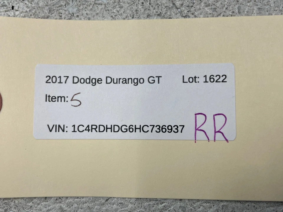 Оригинальная задняя правосторонняя оконная панель двери 14 15 16 17 18 Dodge Durango 1622 - Изображение 4 из 4