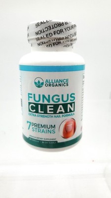 New Alliance Organics Fungus Clean 30 Day Supply Extra Strength Nail Formula